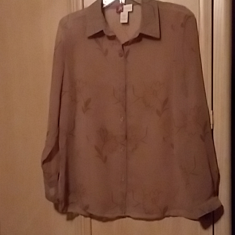 Jennifer Moore collection  blouse